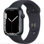 Apple Watch Series 7 45 mm Midnight – jak nowy, komplet!