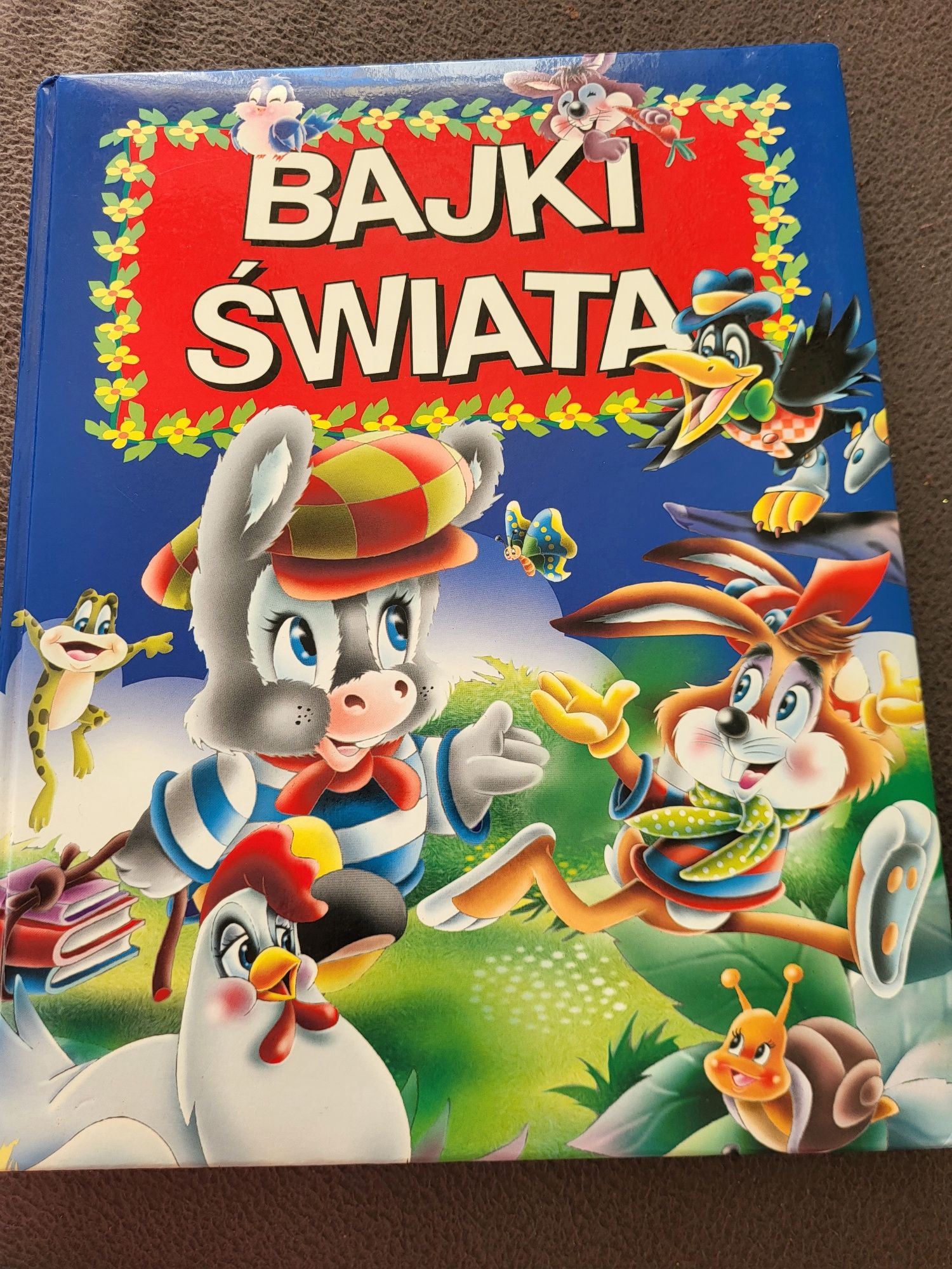Bajki świata książki dla dzieci