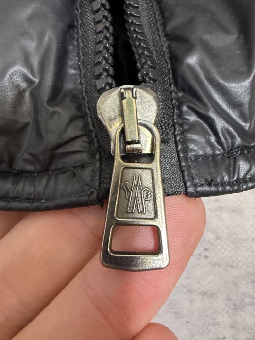 Kamizleka puchowa moncler vintage