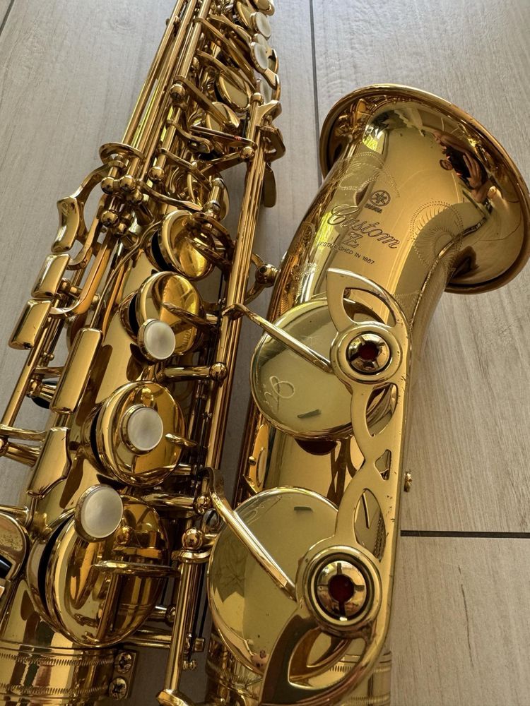 Saksofon altowy Yamaha Yas-82z made in Japan piekny stan