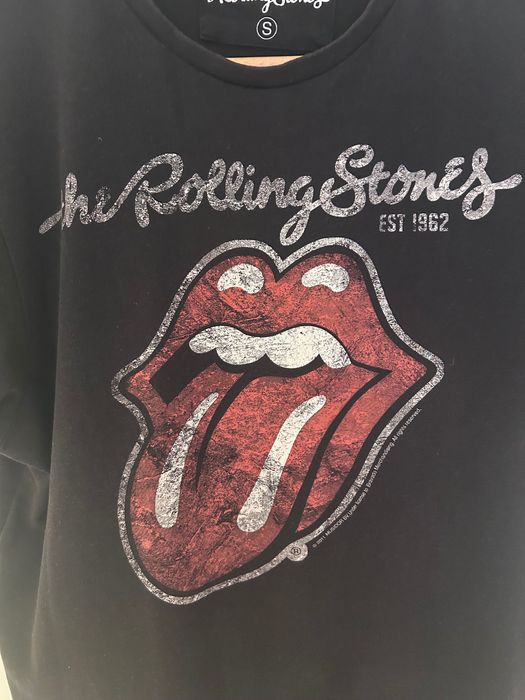 THE ROLLING STONES T'shirt, unikat, unisex