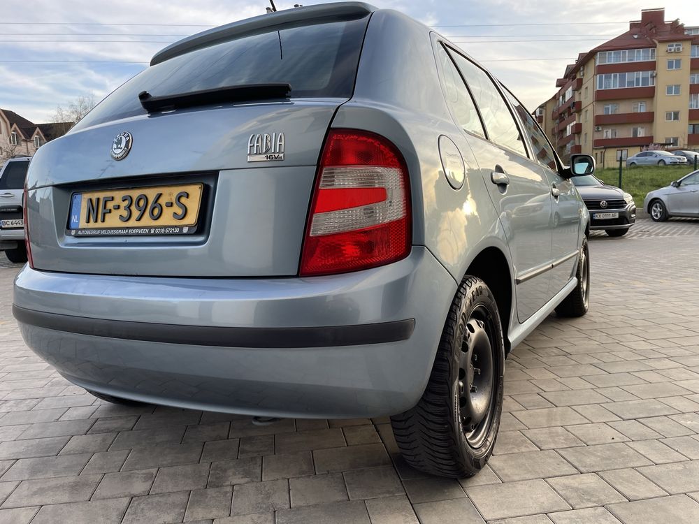 Fabia 1.4 mpi Розмитнена