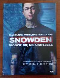 Snowden film DVD