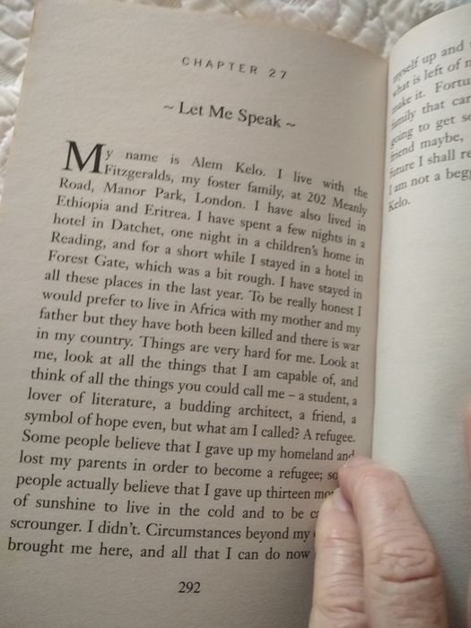 The refugee boy (inglês)