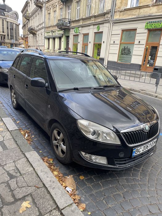 Шкода фабія грінлайн