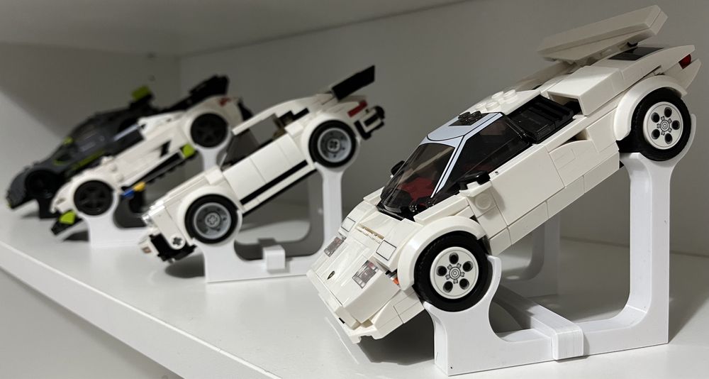 Lego speed champions stojak