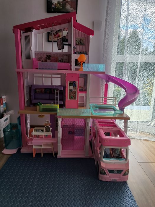 Domek Barbie Dreamhause