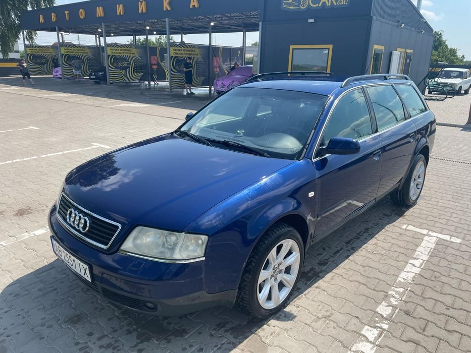 Продам Ауді а6с5 2.5 1999 торг присутнійр