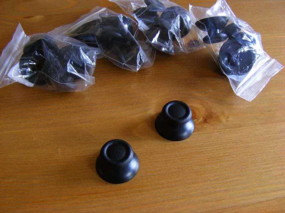 PS4 - Analógicos Pretos para comando - V1 / V2 - [2 Unidades] - NOVOS
