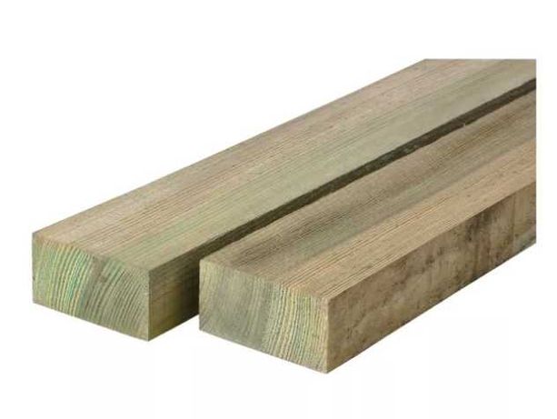 Drewno budowlane 50x100 konstrukcyjne