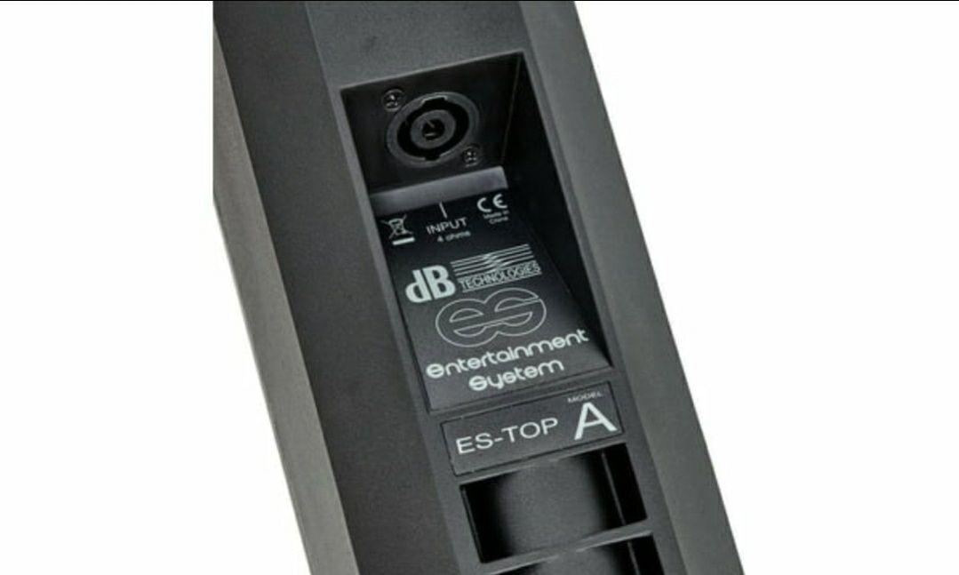 PA DB Technologies 800w c/oferta bolsa