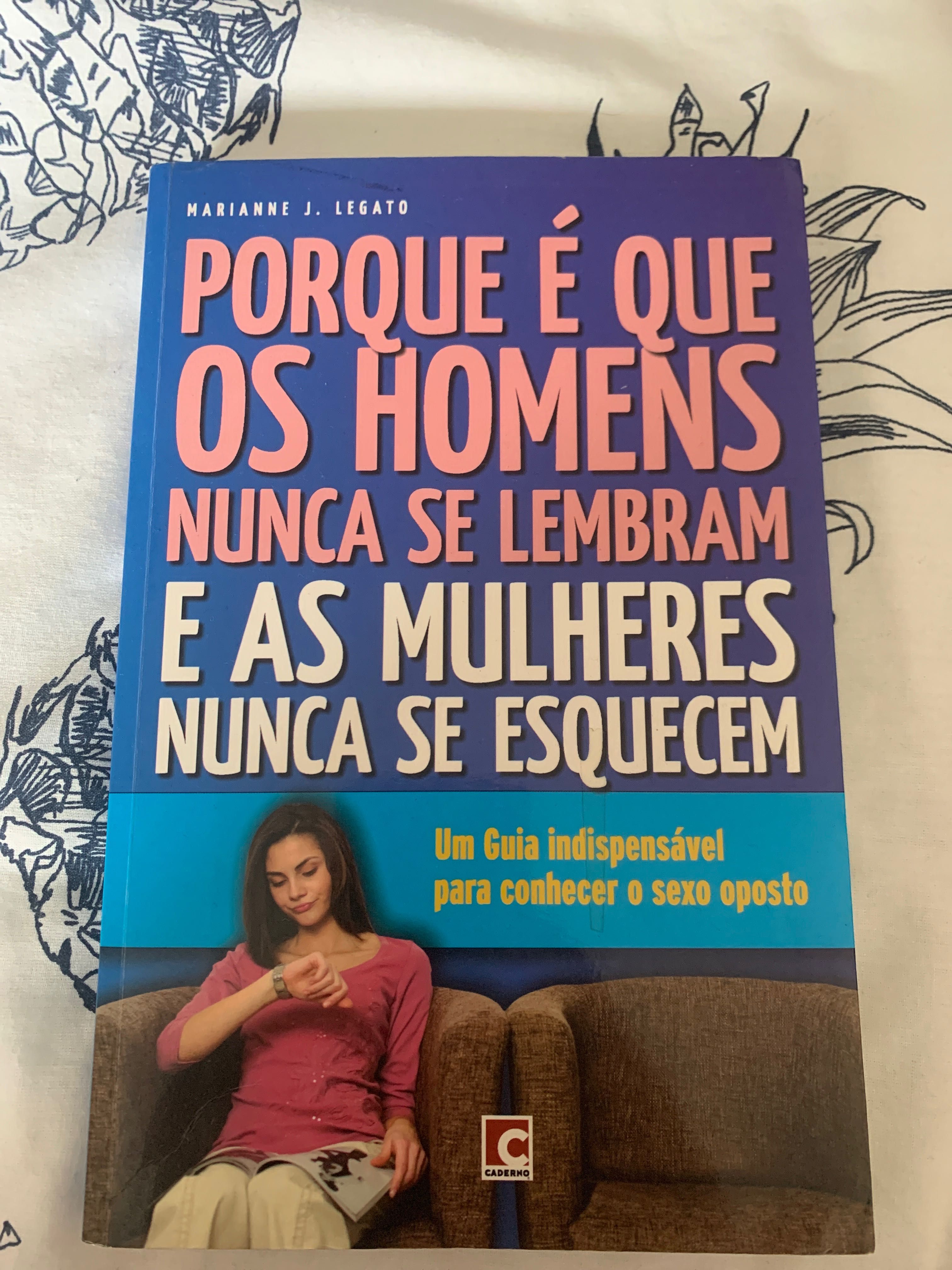 Livro de Marianne J. Legato