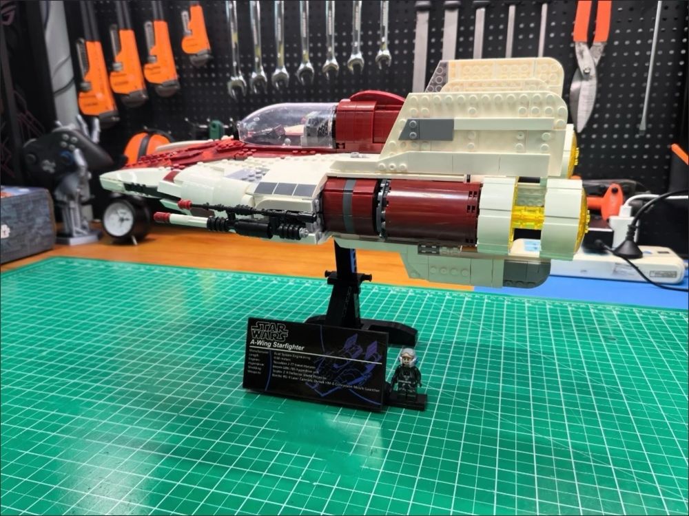 Конструктор Lego Star Wars самолет истребитель,звездные войны корабль