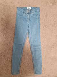 jeansy skinny sinsay 34