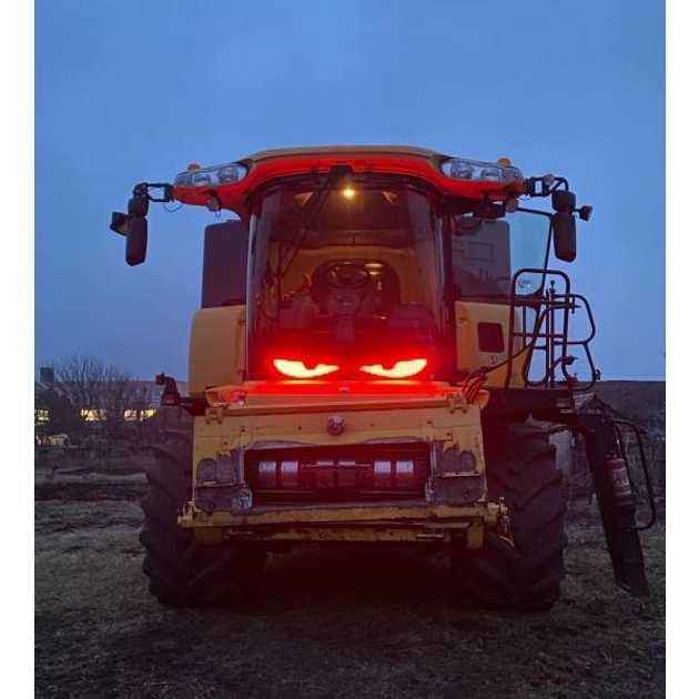 Светодиодная LED панель на лобовое стекло "Глазки" - Есть все размеры