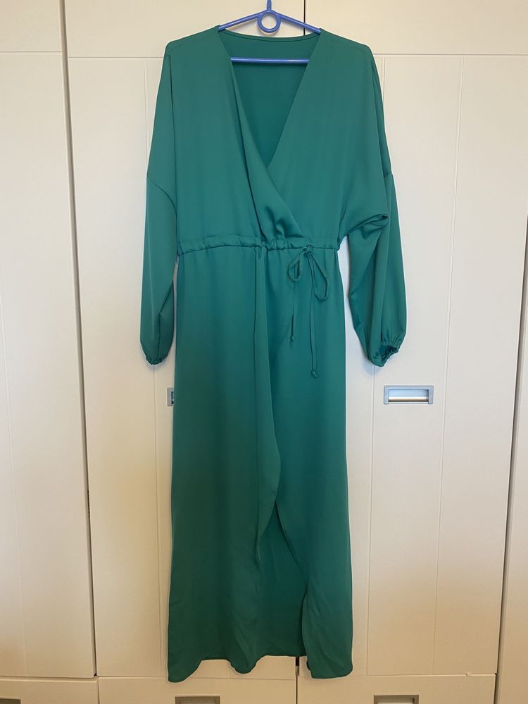 Zielona suknia rozmiar uniwersalny