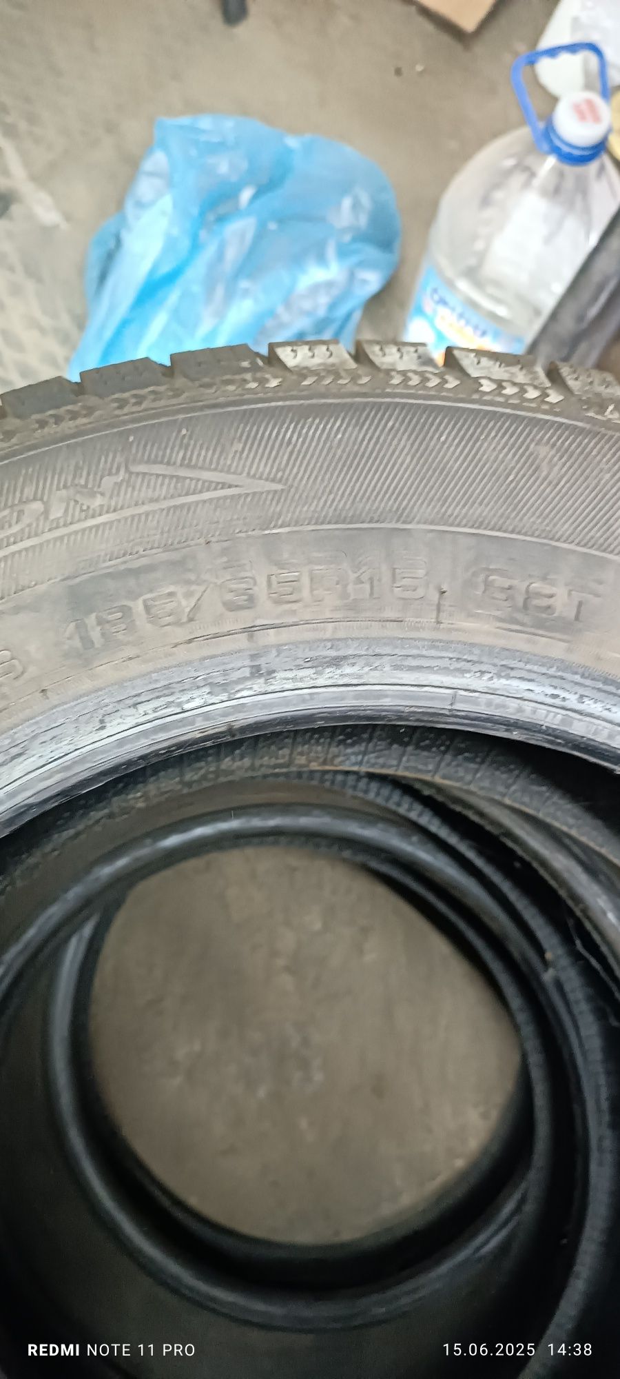 Зимние шины 185 65 15 DEBICA