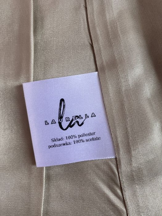 Spódniczka mini z falbaną marka Laurella XL