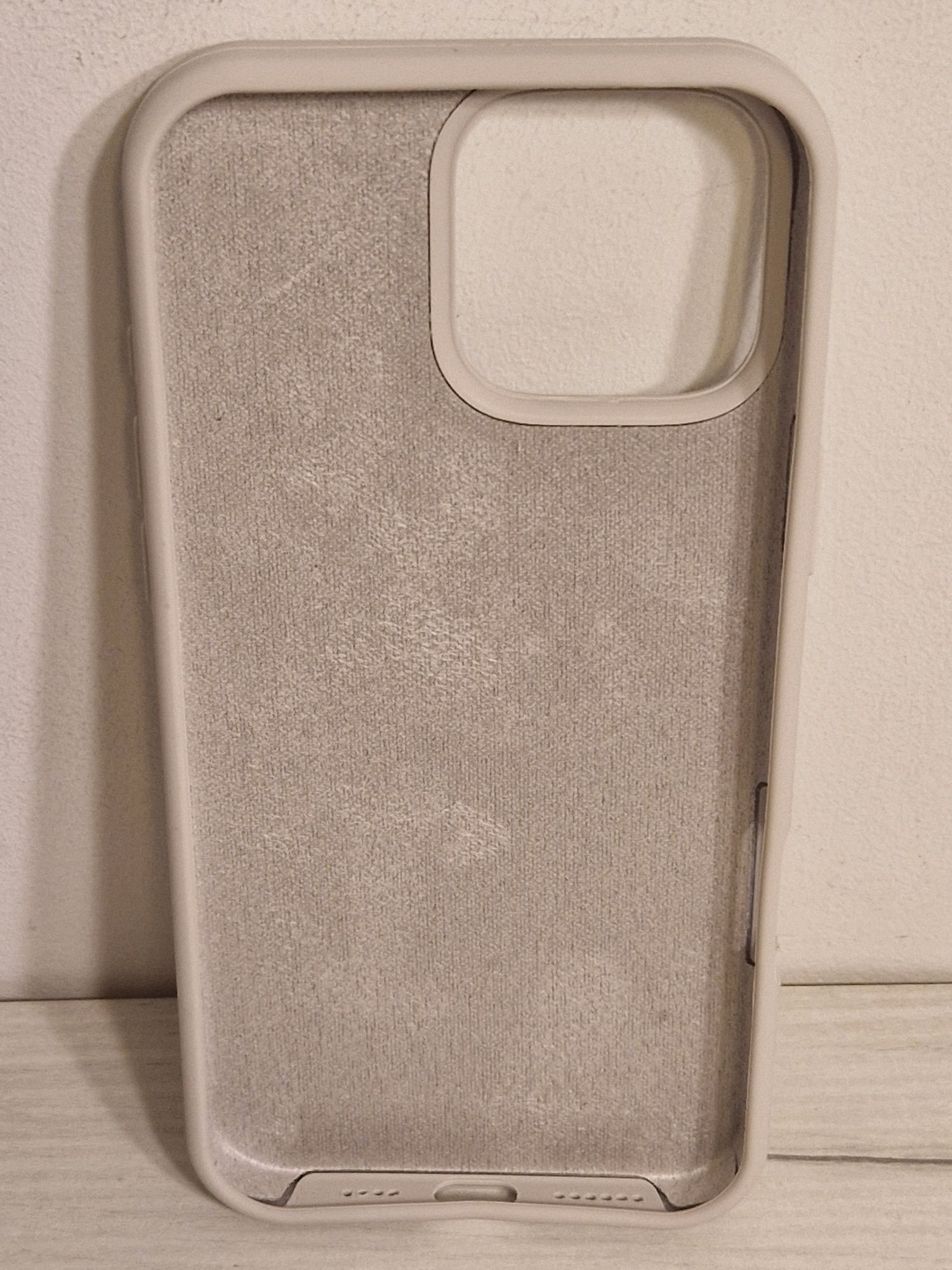 Silicone Lite Case do Iphone 16 Pro tytan