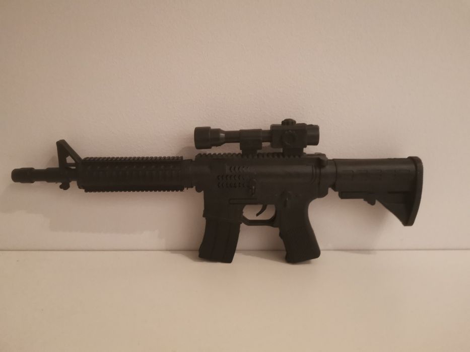 Plastikowy karabin dla dzieci