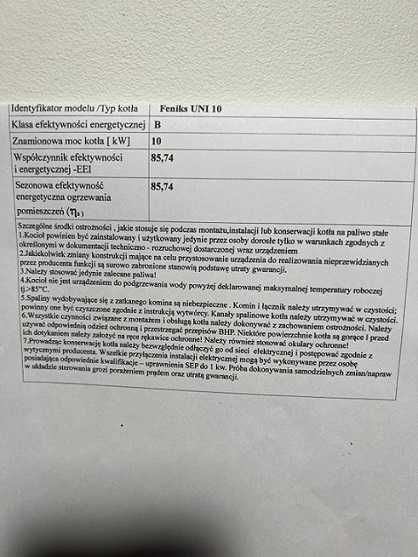 Kocioł Kotły na drewno węgiel 5 klasa piec 10 kw 13,18,24
