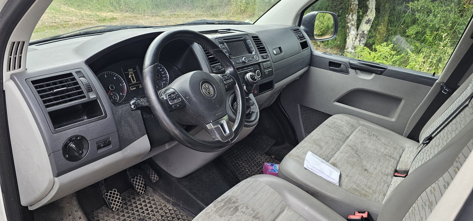 VW TRANSPORTER 2.0 TDI 2013 3 lugares