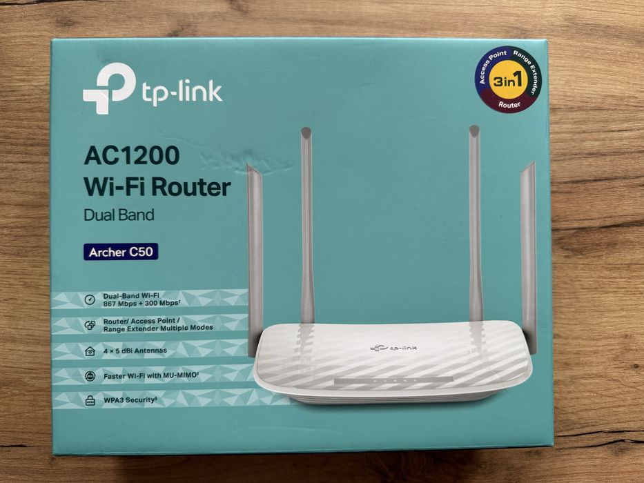 Router TP-link Archer C50
