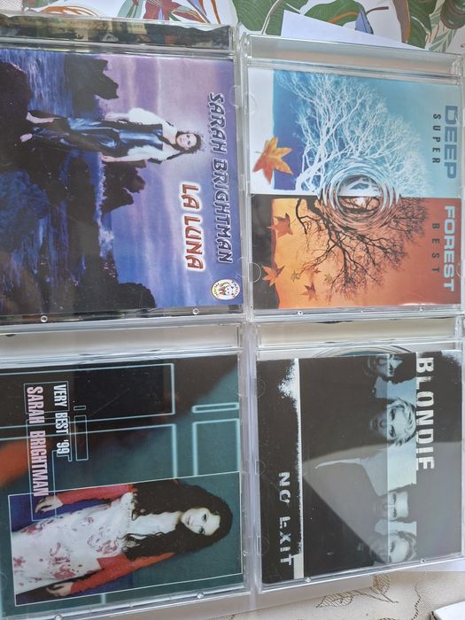 Płyty CD różni wykonawcy