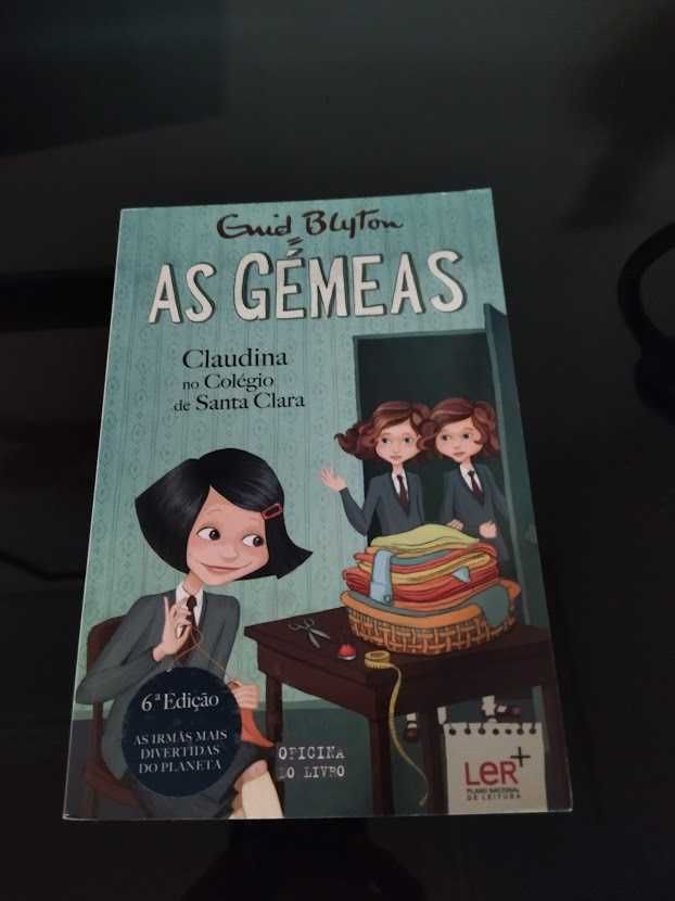 Livros As Gémeas