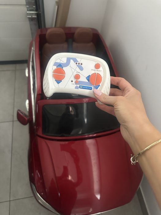 Samochód Volvo akumulator
