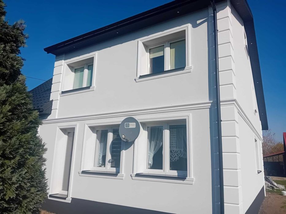 Elewacje - docieplenia budynków