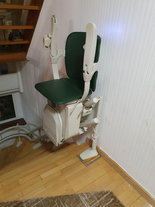 Winda krzesełko schodowe skrętne