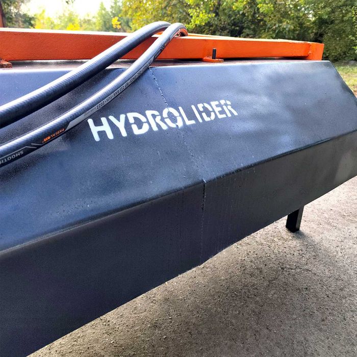 Щітка комунальна дорожня навісна на міні-навантажувач 1,7 м