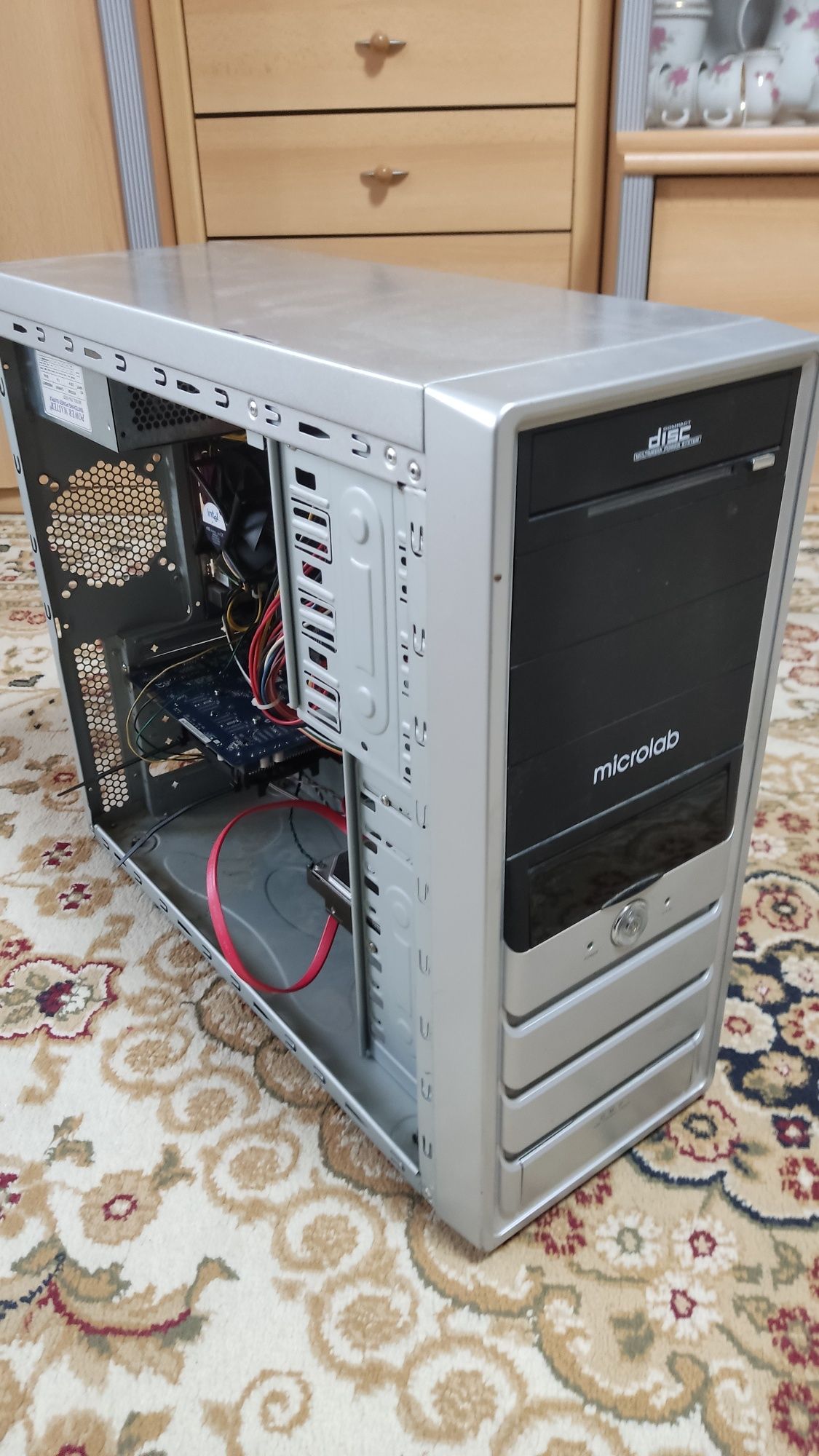 ПК на MSI G41M-P33 combo