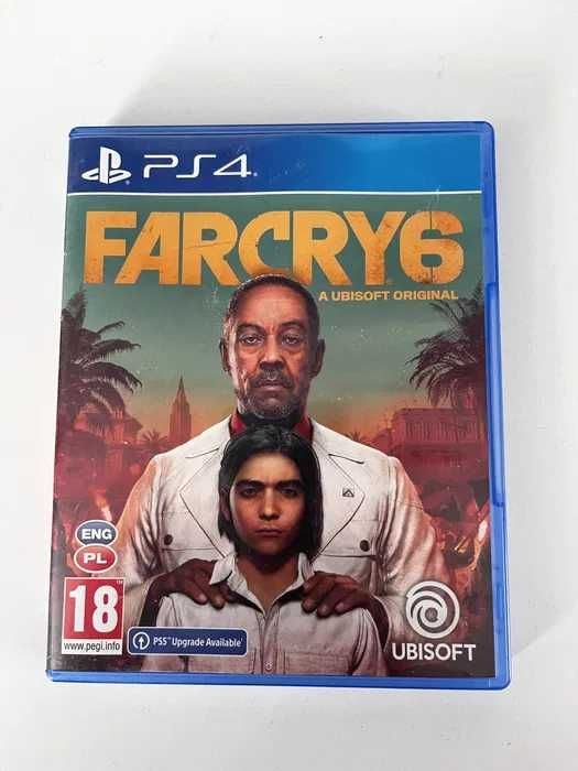 Gra Farcry 6 Ubisoft Playstation PS4 PS5 Płyta PL