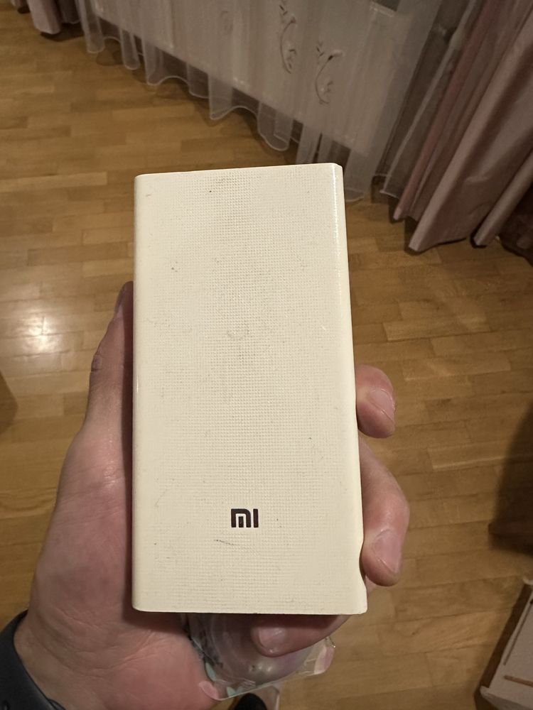 Xiaomi powerbank 20000 mah