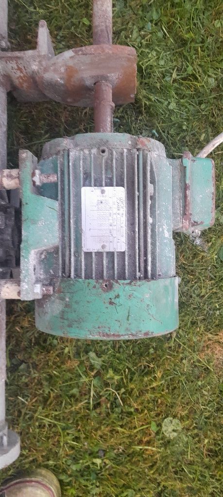 Pompa rurowa wałowa do szamba (gestego) 400v