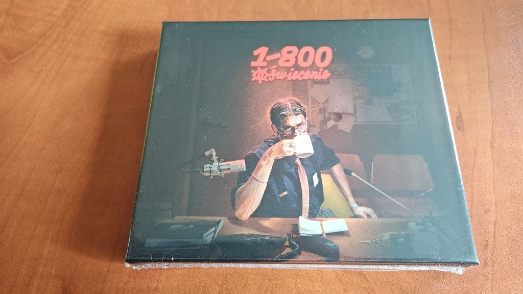 Płyta CD Taco Hemingway 1-800 Oświecenie preorder