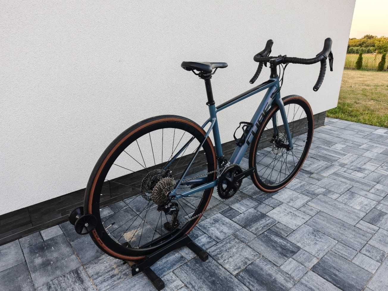 Cube Axial Shimano 105 50cm Stan BDB Rower szosowy