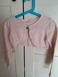 Bolerko sweterkowe H&M rozmiar 110/116