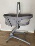Chicco baby hug air 4w1 szare szary siatka oddychajaca