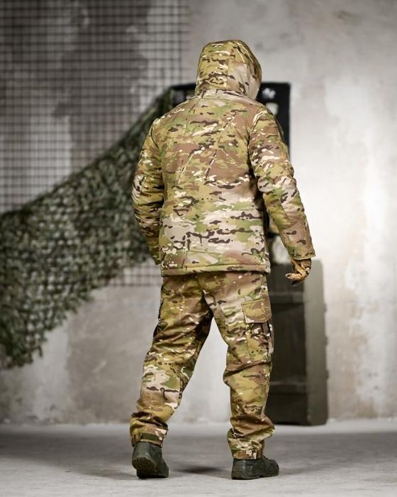 Великий зимовий набір якісний тактичний костюм 5в1 X-FORCE Multicam