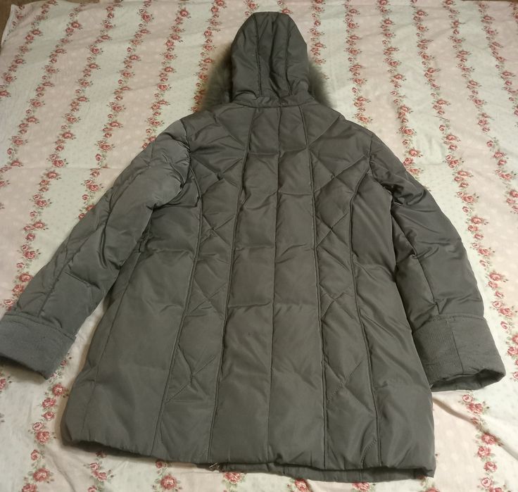 Пуховик ,натуральный пух