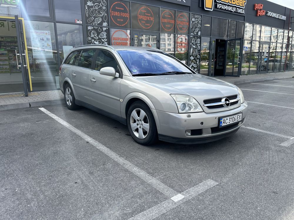 Opel Vectra turbo diesel