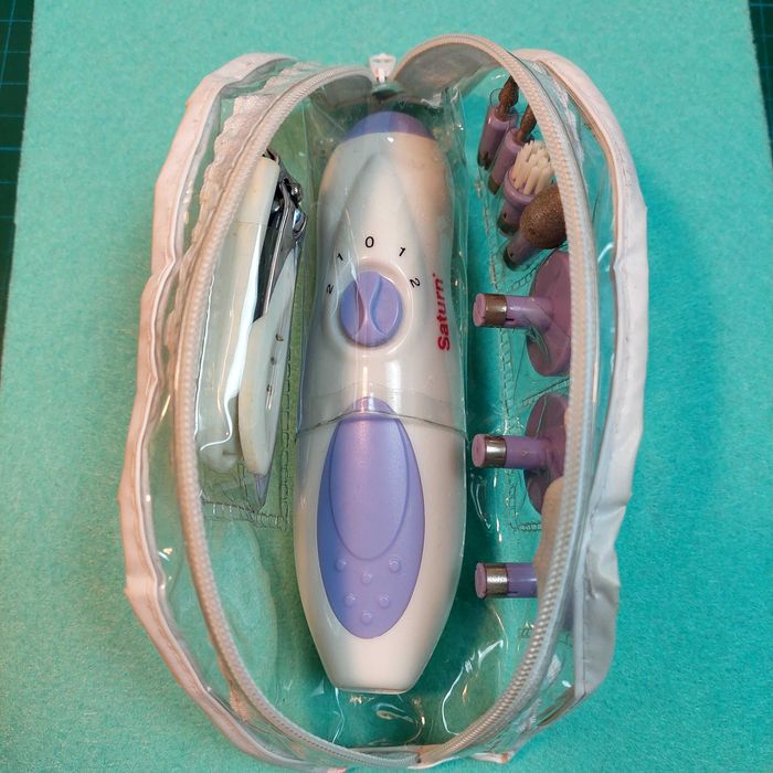 Поптативный фрезер для маникюру ручной на батарейках