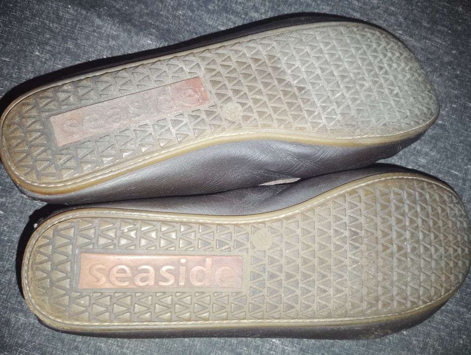 Mocassins de Senhora Marca Seaside Usadas