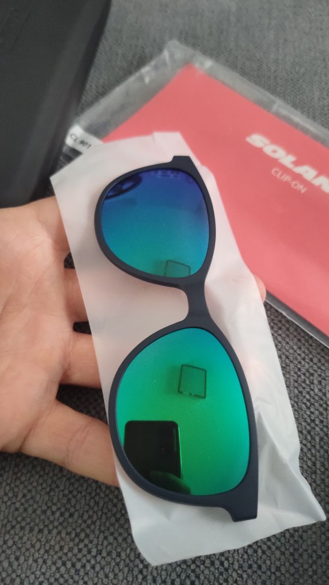Nowe oprawki Solano CL90132 dziecięce
