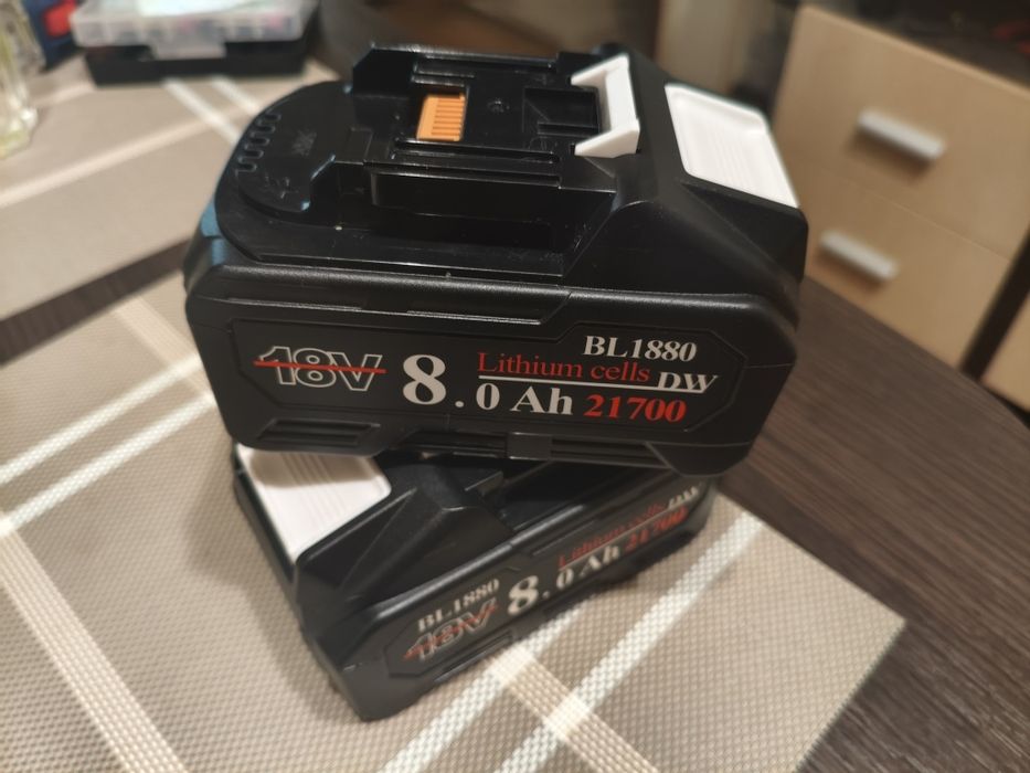 Высокотоковый акумулятор для инструмента Makita 8А 21700