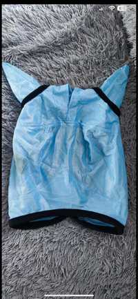 Maska na muchy Horze Fly mask lightblue XL