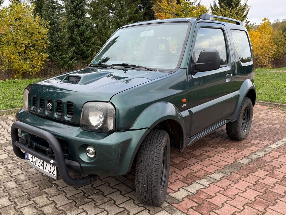 Suzuki Jimny Suzuki Jimny, 1,5 DDiS, 65KM, 4W, stan dobry - cena do negocjacji